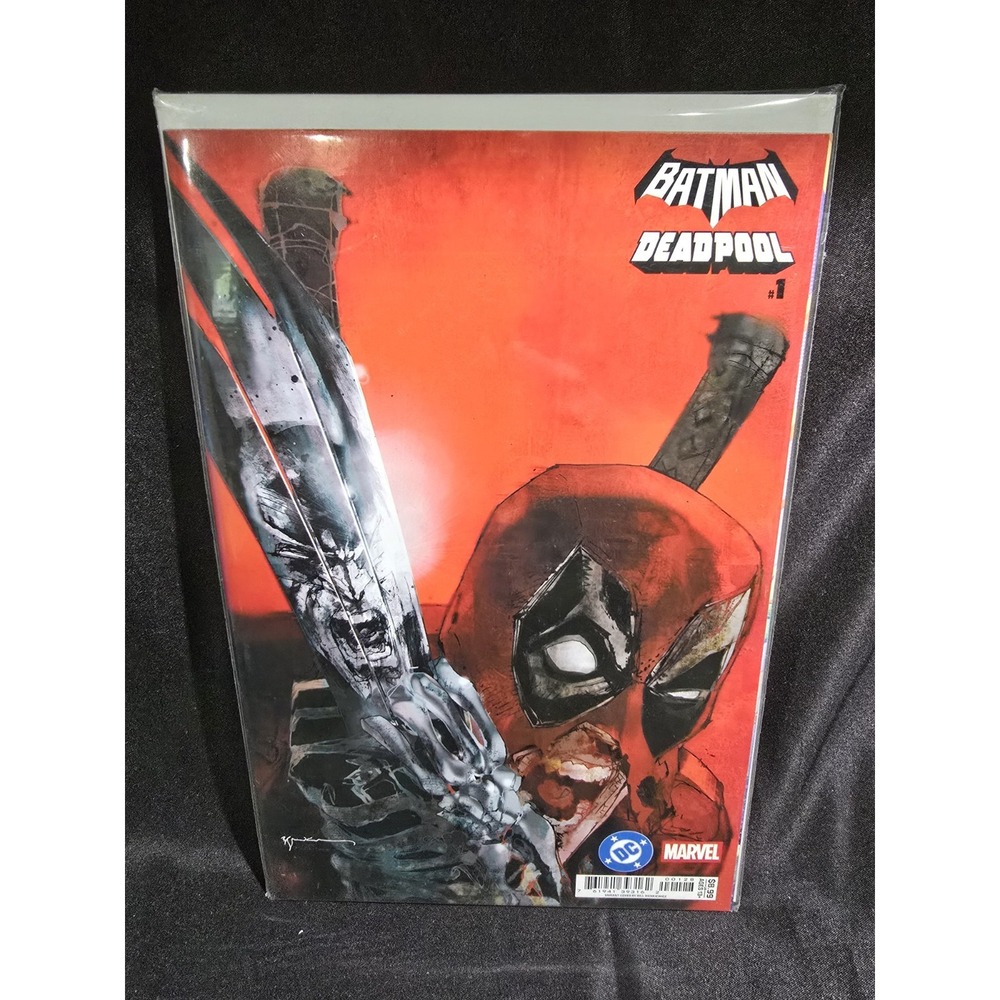 BATMAN DEADPOOL #1 BILL SIENKIEWICZ HULK #340 MCFARLANE HOMAGE DC/MARVEL